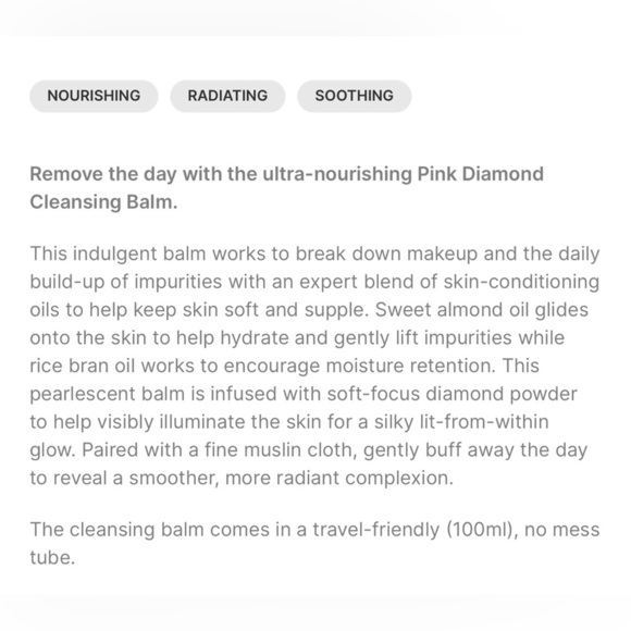 Rodial Pink Diamond Nourishing Balm - Picture 4 of 11